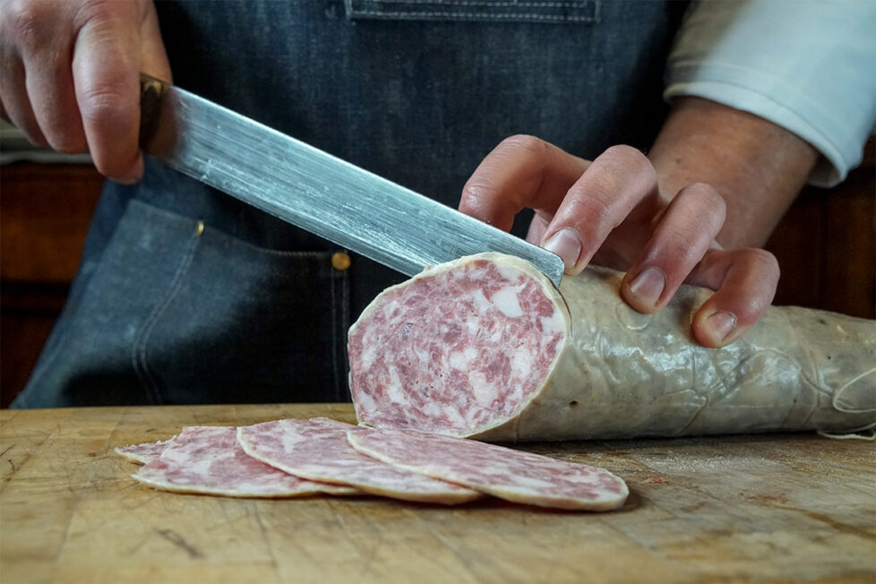 Salame d'Oca di Mortara - FoodnPlace